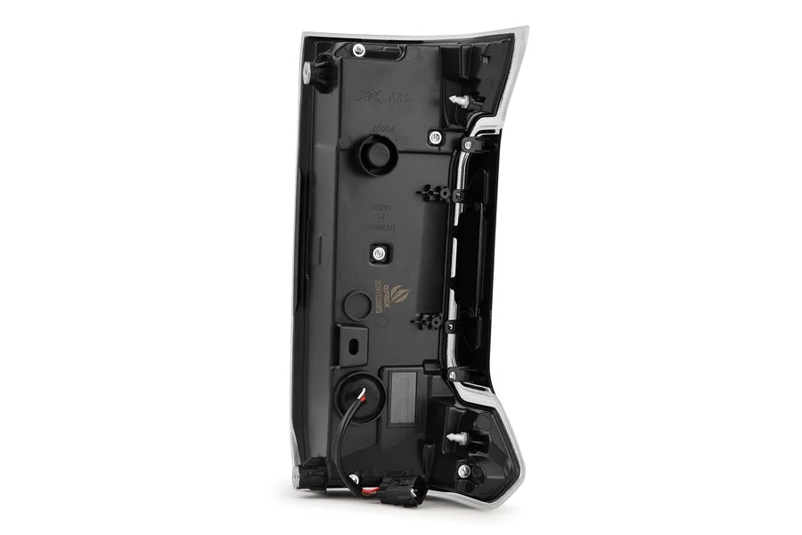 2024-25 Toyota Tacoma AlphaRex NOVA-Series Prismatic LED Tail Lights (Alpha-Black)