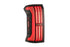 2024-25 Toyota Tacoma AlphaRex NOVA-Series Prismatic LED Tail Lights (Alpha-Black)