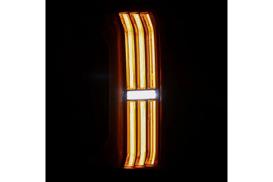 2024-25 Toyota Tacoma AlphaRex NOVA-Series Prismatic LED Tail Lights (Alpha-Black)