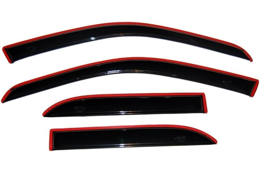 2016-23 Toyota Tacoma AVS In-Channel VentVisor Window Deflectors, Front and Rear