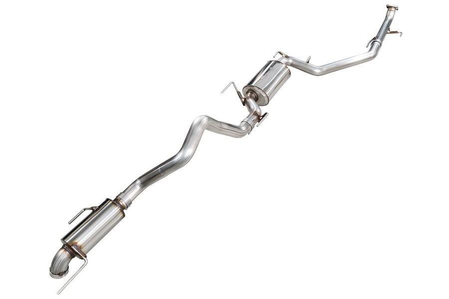 2025 Toyota 4Runner/2024-25 Land Cruiser AWE 0FG Cat-Back Exhaust System w/ Bash Guard