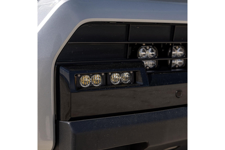 2025 Toyota 4Runner Baja Designs S2 Sport OEM Fog Light Replacement Kit, Wide Cornering - Amber