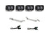 2024-25 Toyota Tacoma Baja Designs S2 SAE OEM Fog Light Replacement Kit, Clear