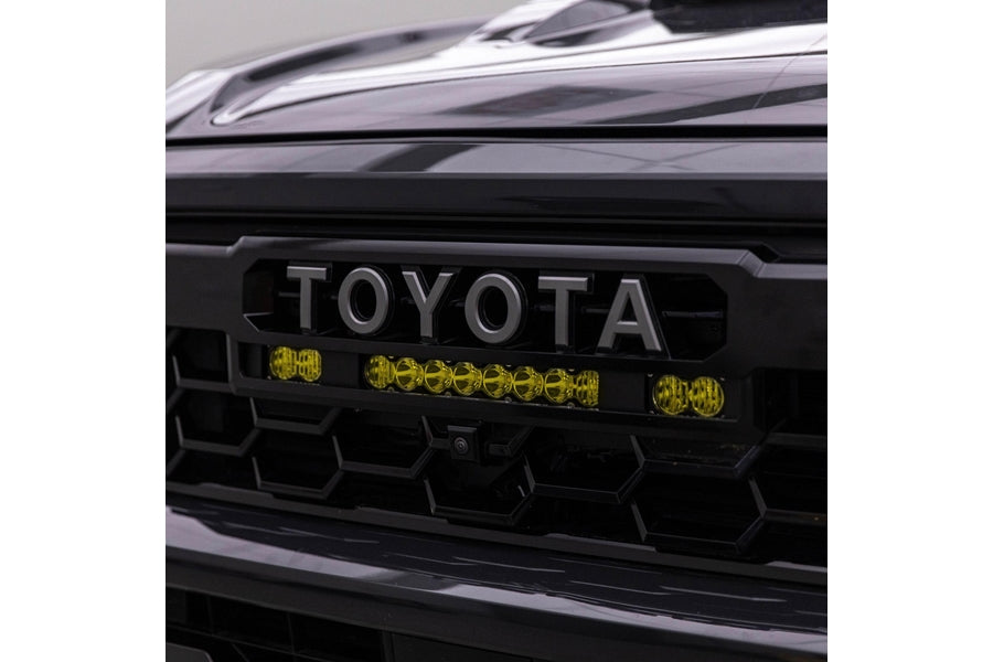 2024+ Toyota Tacoma Baja Designs S8 10in / S2 Pro Grille Light Kit - Amber