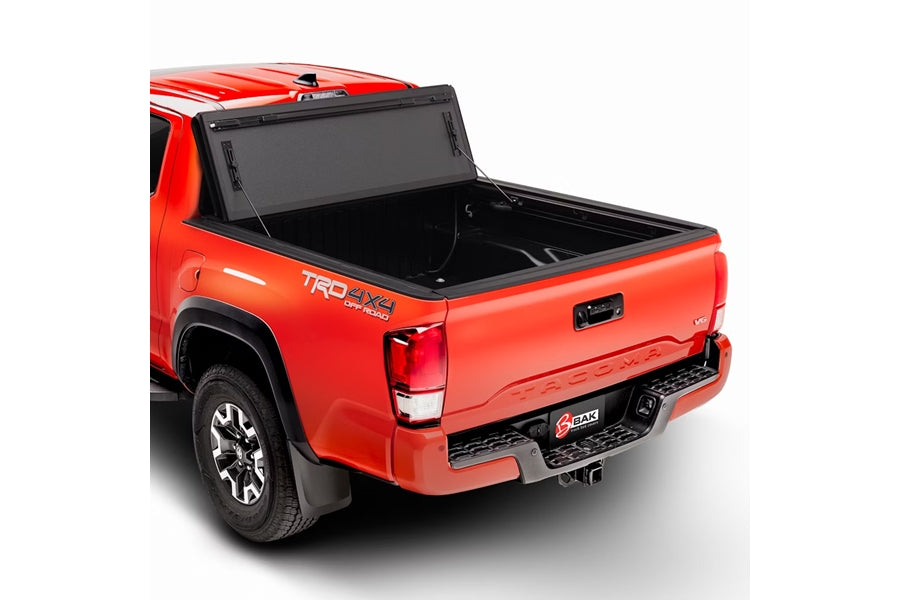 2016-23 Toyota Tacoma 5ft Bed BAK BakFlip MX4 (GEN 3) Hard Folding Tonneau Cover
