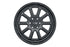 Toyota 4Runner/Tacoma/Tundra Black Rhino Chase Wheel, 17x9 6x139.7 12mm - Matte Black