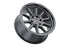 Toyota 4Runner/Tacoma/Tundra Black Rhino Chase Wheel, 17x9 6x139.7 12mm - Matte Black