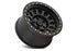 Toyota 4Runner/Tacoma/Tundra Black Rhino Primm Wheel, 17x9 6x139.7 -12mm - Matte Black