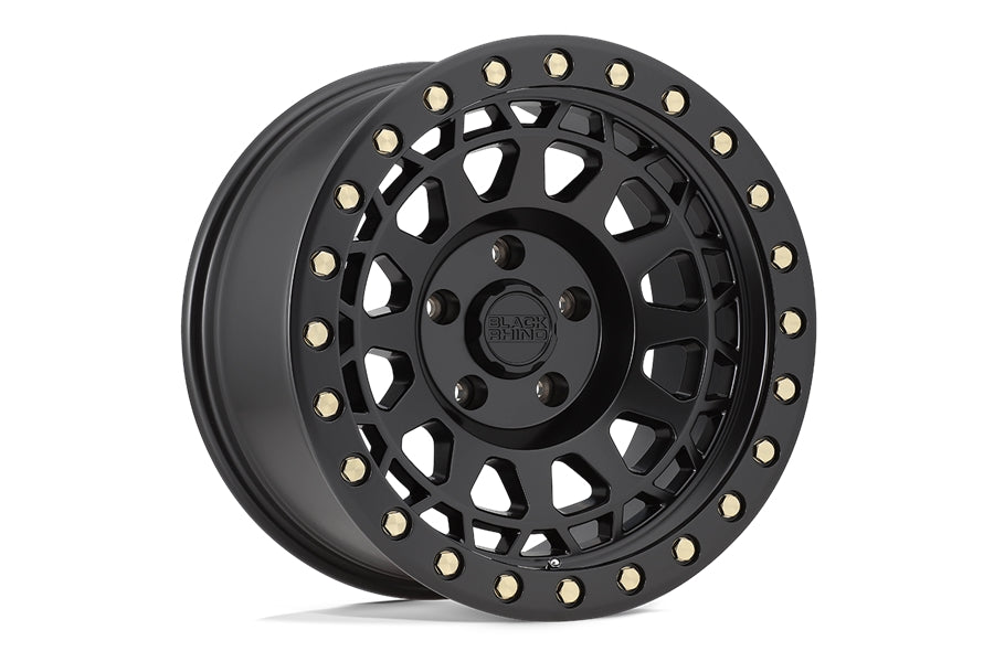 Toyota 4Runner/Tacoma/Tundra Black Rhino Primm Wheel, 17x9 6x139.7 0mm - Matte Black