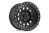 Toyota 4Runner/Tacoma/Tundra Black Rhino Primm Wheel, 17x9 6x139.7 0mm - Matte Black