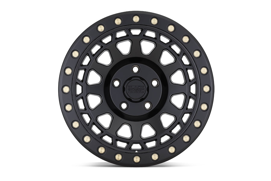 Toyota 4Runner/Tacoma/Tundra Black Rhino Primm Wheel, 17x9 6x139.7 0mm - Matte Black