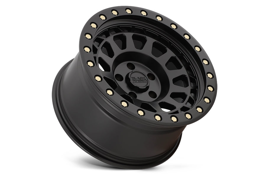 Toyota 4Runner/Tacoma/Tundra Black Rhino Primm Wheel, 17x9 6x139.7 0mm - Matte Black
