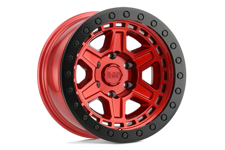 Toyota 4Runner/Tacoma/Tundra Black Rhino Reno Wheel, 17x9 6x139.7 0mm - Candy Red