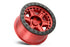 Toyota 4Runner/Tacoma/Tundra Black Rhino Reno Wheel, 17x9 6x139.7 0mm - Candy Red