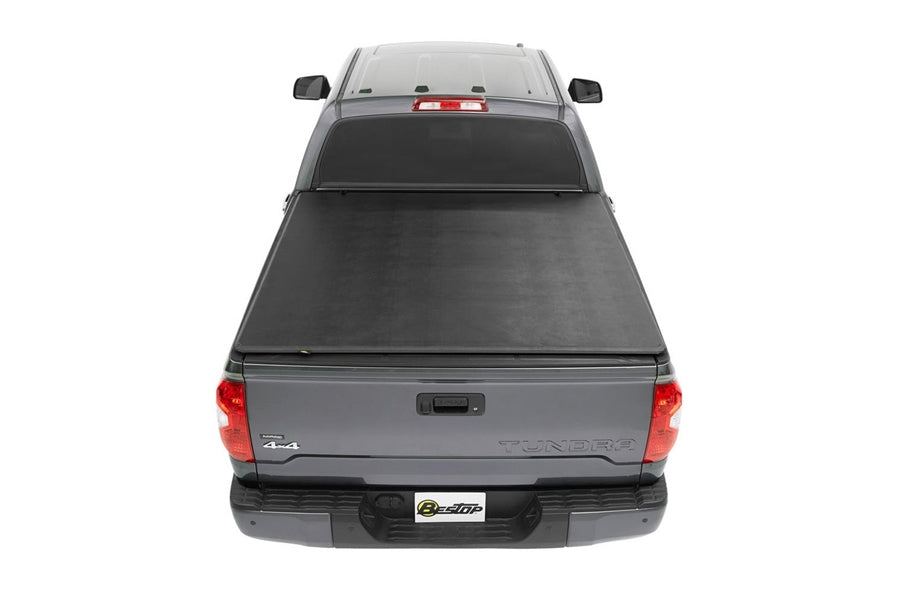 2024-25 Toyota Tacoma Bestop EZ-Fold Soft Tri-Fold Tonneau Cover, Black (5ft Bed)