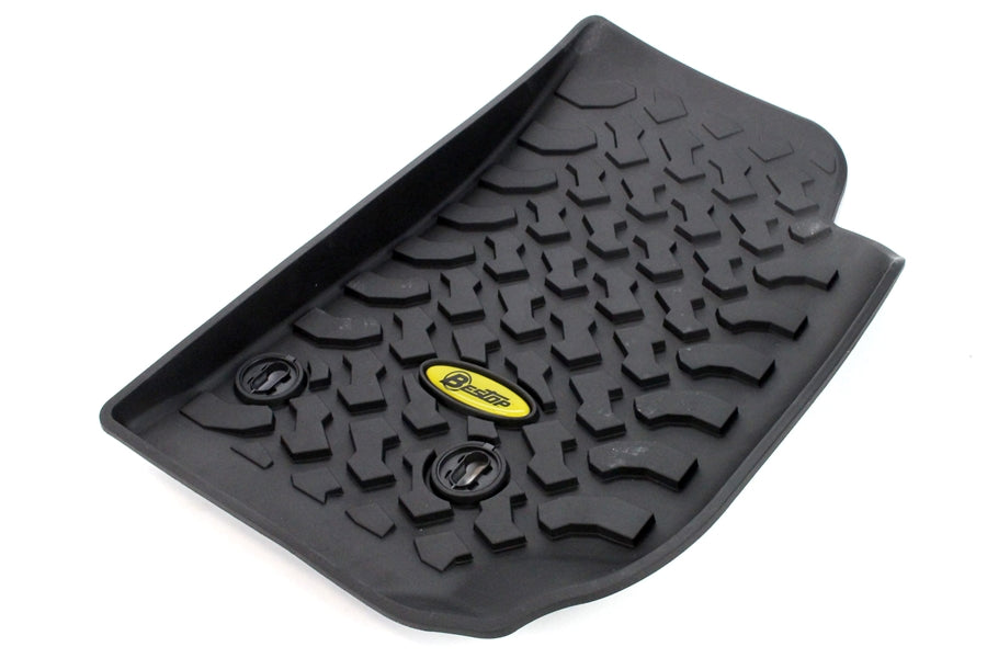 Jeep Wrangler JK Bestop Front Floor Liners, Black