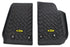 Jeep Wrangler 14-18 JK Bestop Front Floor Liners, Black