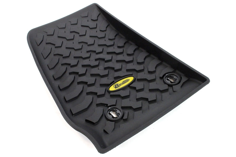 Jeep Wrangler 14-18 JK Bestop Front Floor Liners, Black