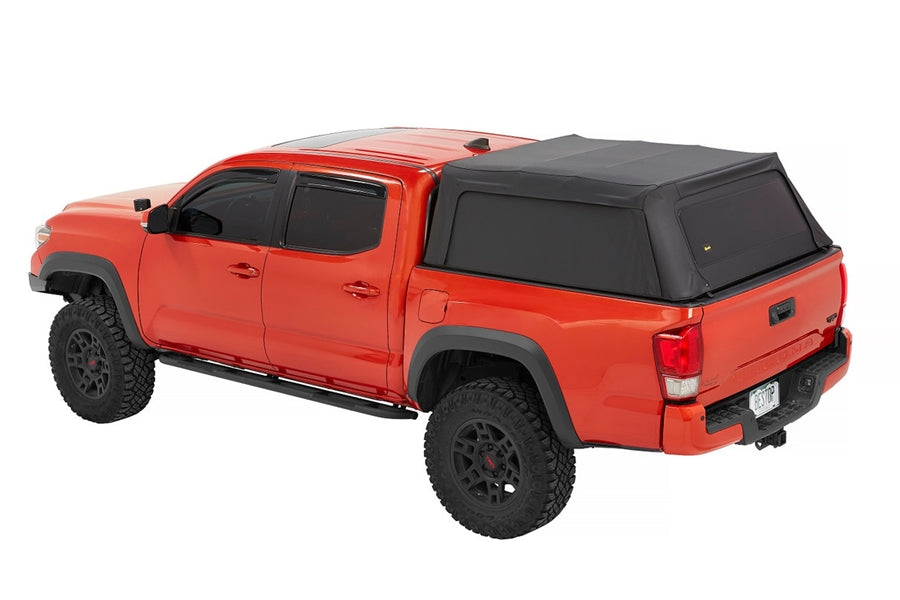 2005-23 Toyota Tacoma Bestop Supertop for Truck 2, Black Diamond (6ft Bed)