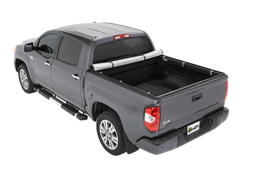 2016-24 Toyota Tacoma Bestop Supertop for Truck 2 Tonneau Cover, Black Diamond