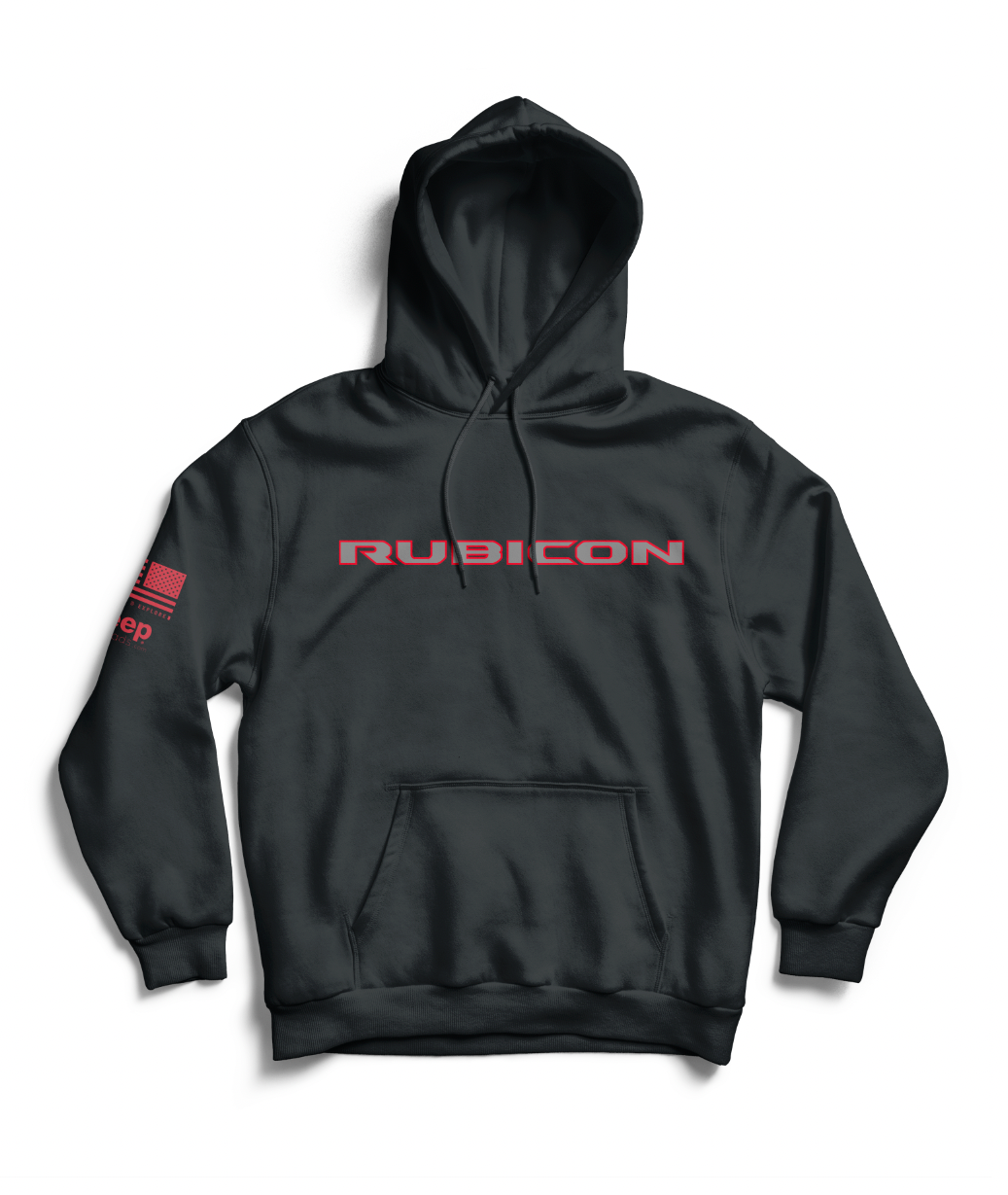 Rubicon Hoodie - Ladies Black