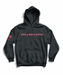 Rubicon Hoodie - Ladies Black