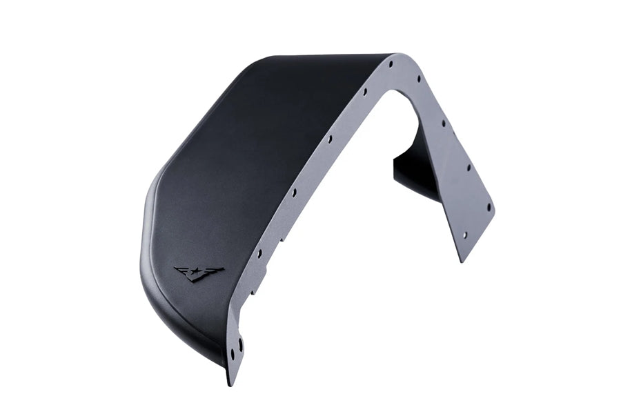 Combat Offroad Black Aluminum Fender Kit Front - JL