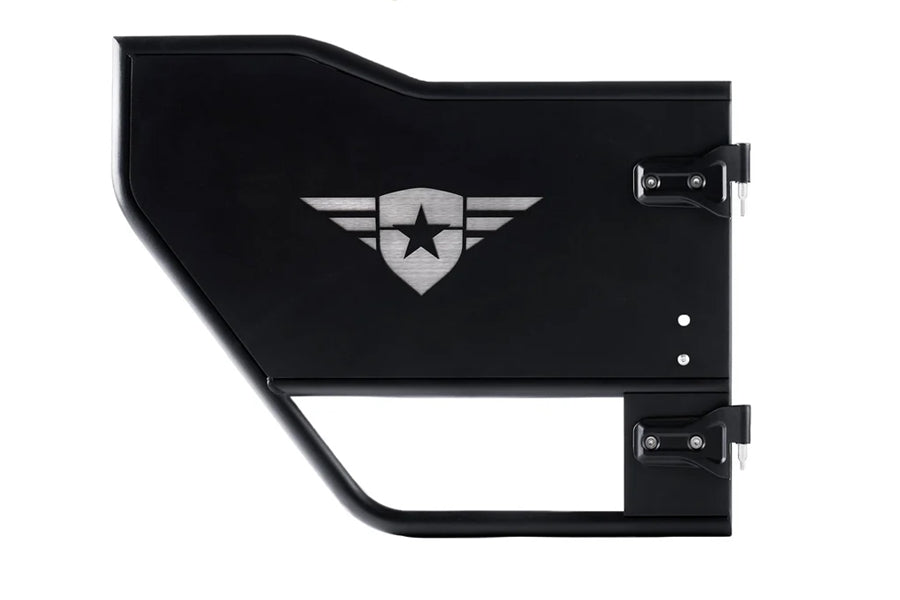 Combat Off Road Mission Trail Tube Doors - Rear Pair - JT