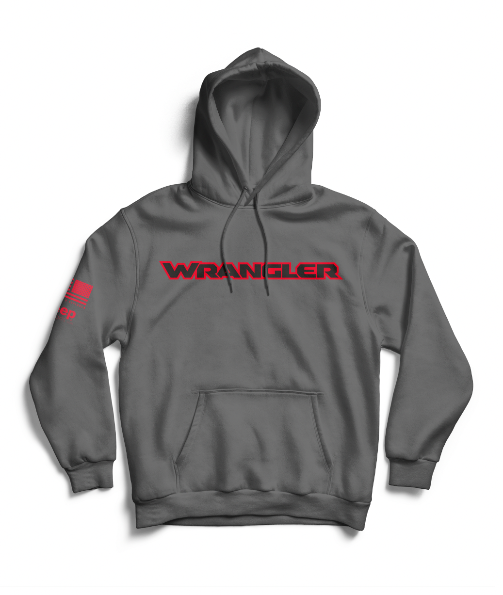 Wrangler Hoodie - Charcoal