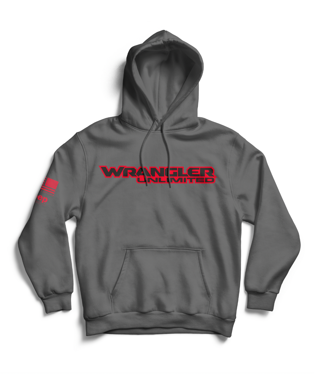 Wrangler Unlimited Hoodie - Charcoal