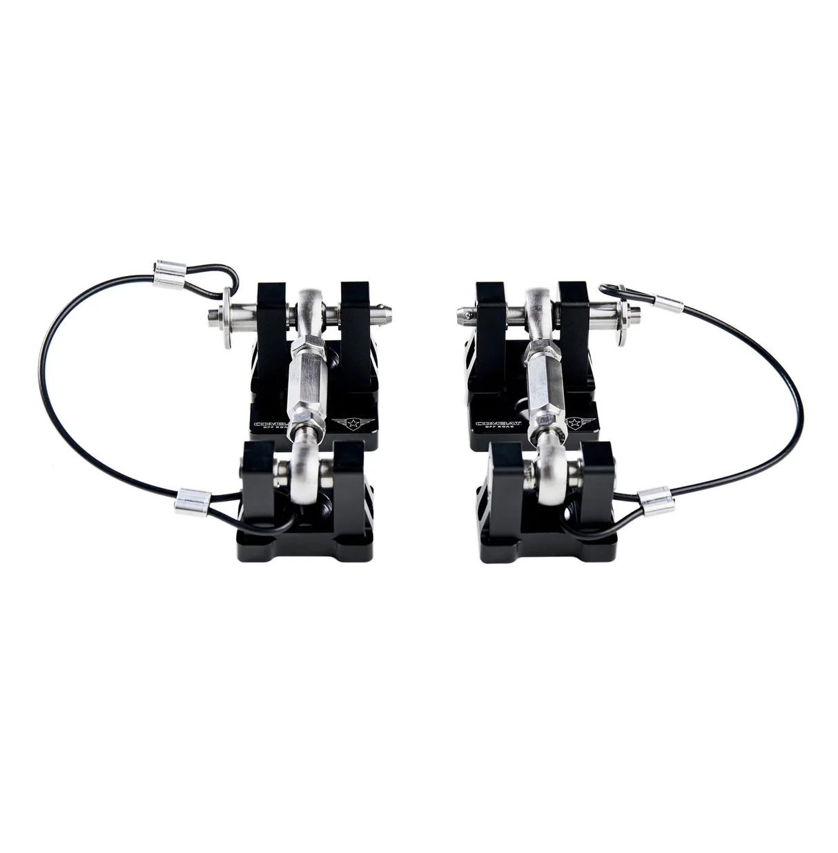 Combat Off Road Billet Aluminum Hood Latch Set - JK/JL/JT