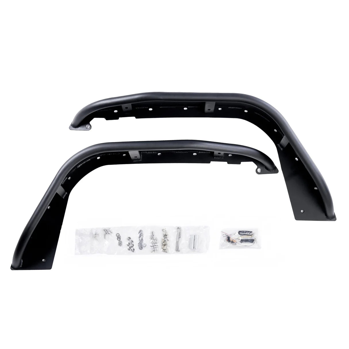 Combat Off Road Full Assault Aluminum Fenders - Front Only - JT