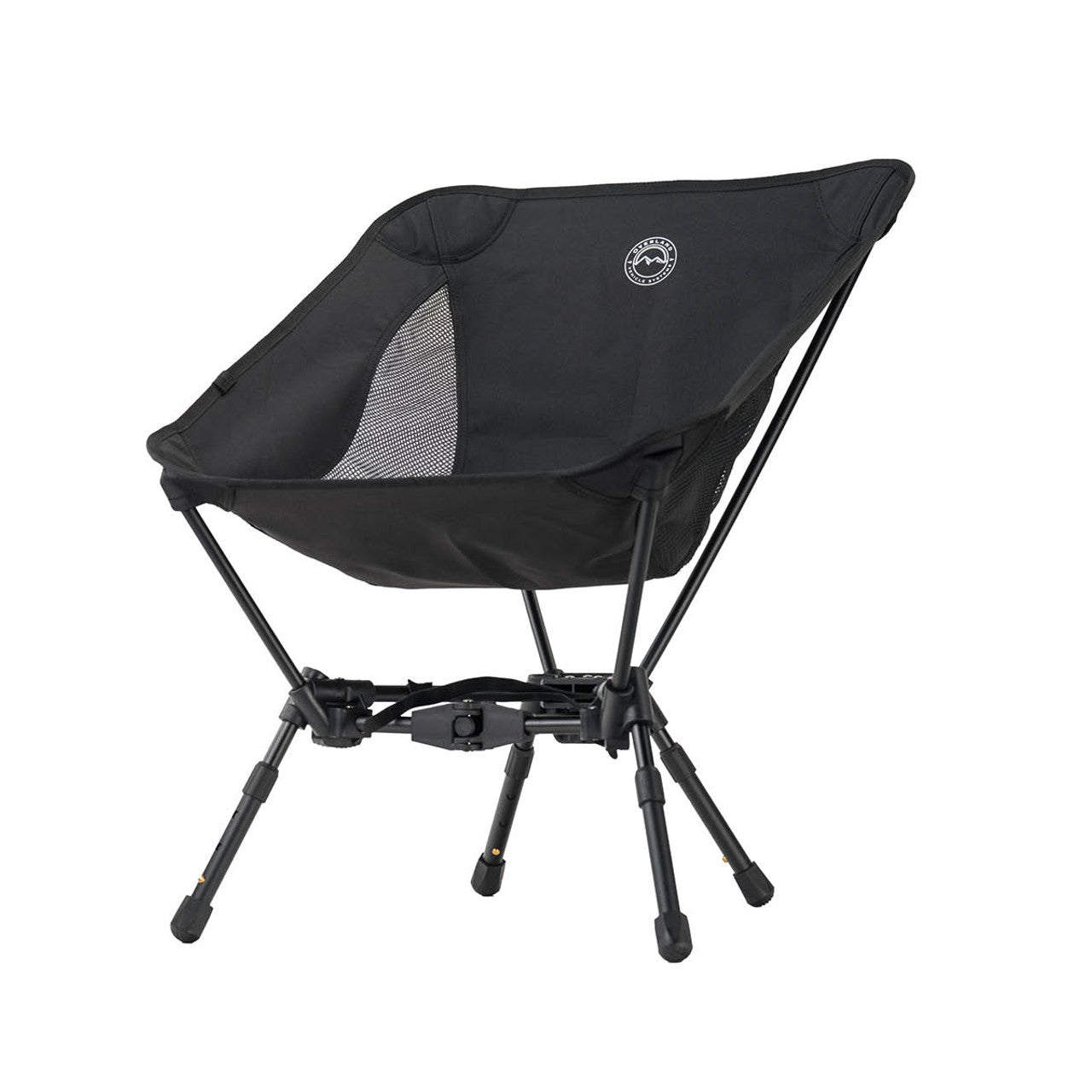 Overland Vehicle Systems Camping Chair, Collapsible Aluminum Frame w/Storage Bag