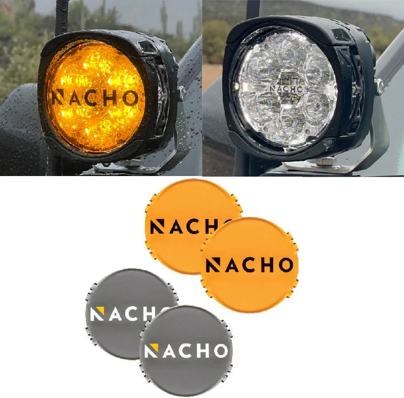 Nacho Offroad Technology Quatro Supreme 80 LED Light - Pair