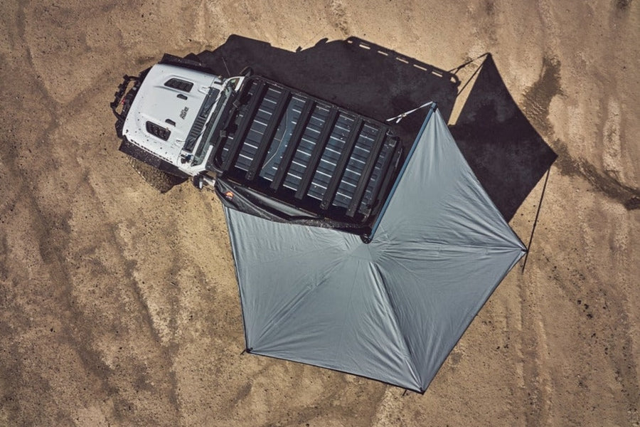 Body Armor 4x4 Sky Ridge 270 Awning w/ Mounting Brackets, Driver Side
