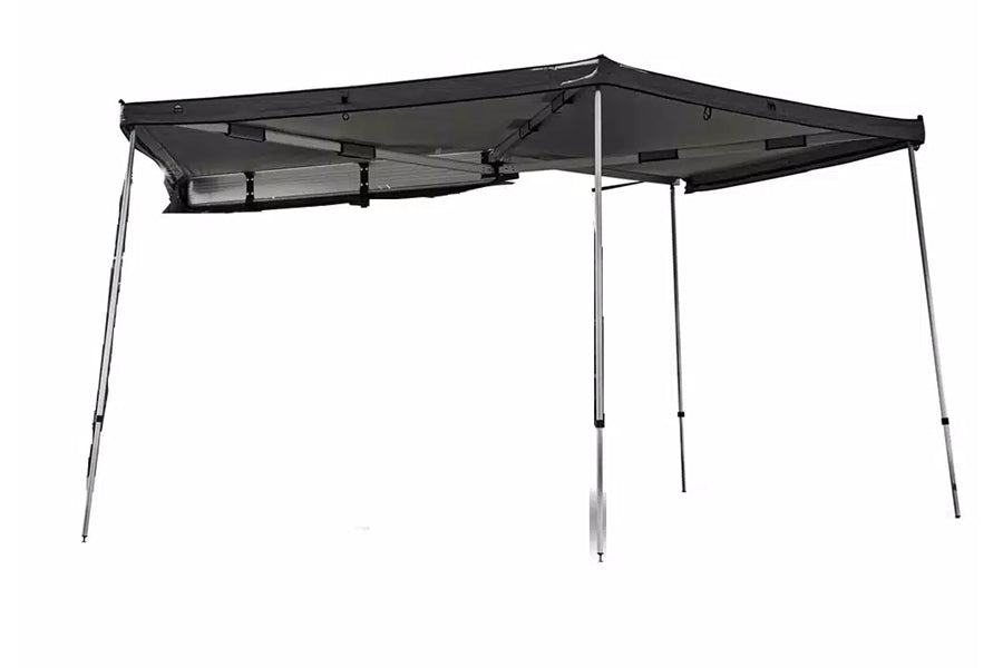 Body Armor 4x4 Sky Ridge 270 Awning w/ Mounting Brackets, Passenger Side