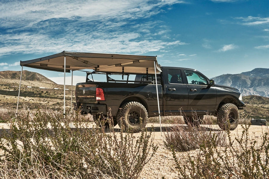 Body Armor 4x4 Sky Ridge 270 Awning w/ Mounting Brackets, Passenger Side