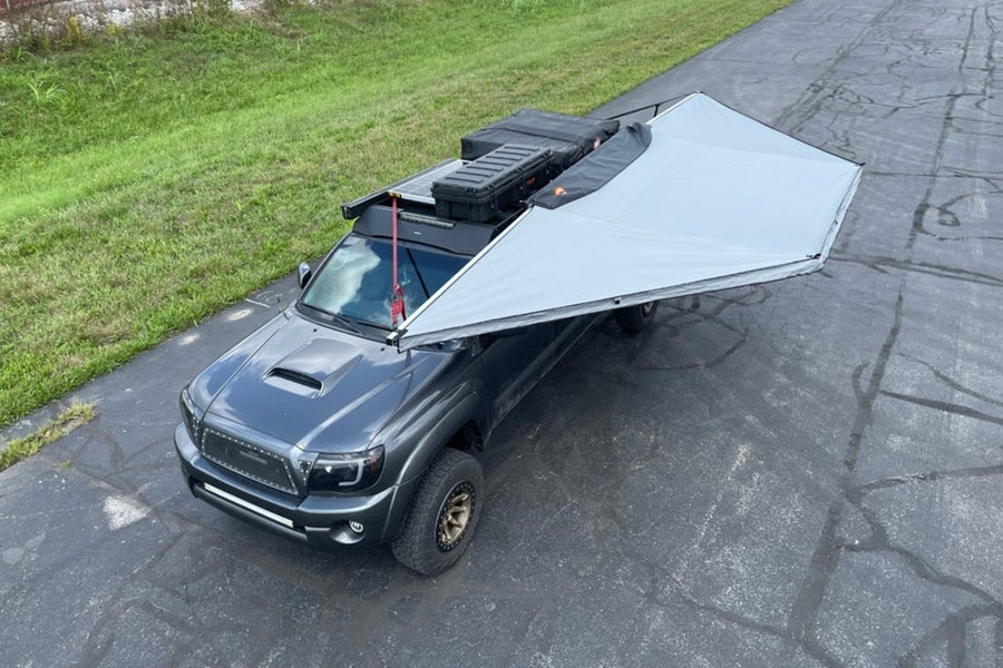 Body Armor 4x4 Sky Ridge 180XL Awning w/ Mounting Brackets