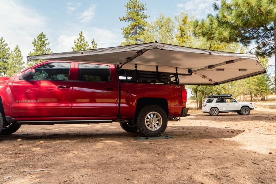 Body Armor 4x4 Sky Ridge 270XL Awning w/ Mounting Brackets, Driver Side