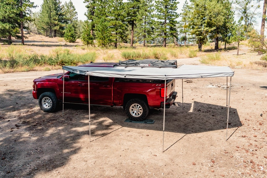 Body Armor 4x4 Sky Ridge 270XL Awning w/ Mounting Brackets, Driver Side