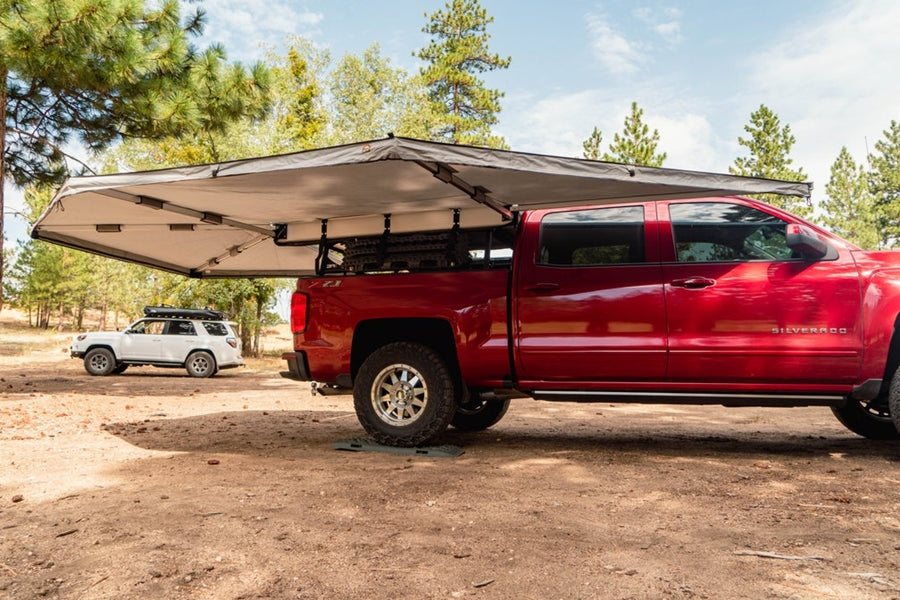 Body Armor 4x4 Sky Ridge 270XL Awning w/ Mounting Brackets, Passenger Side