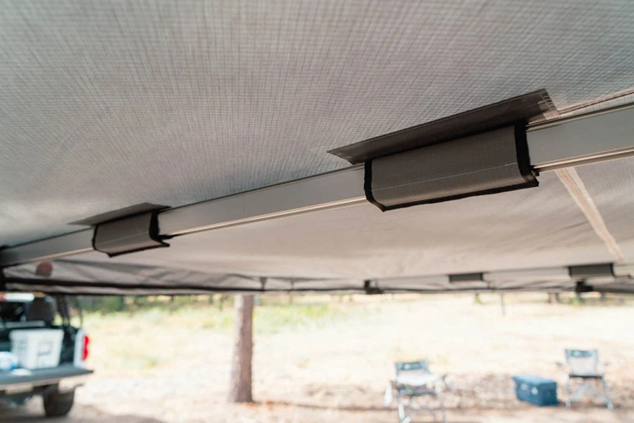 Body Armor 4x4 Sky Ridge 270XL Awning w/ Mounting Brackets, Passenger Side