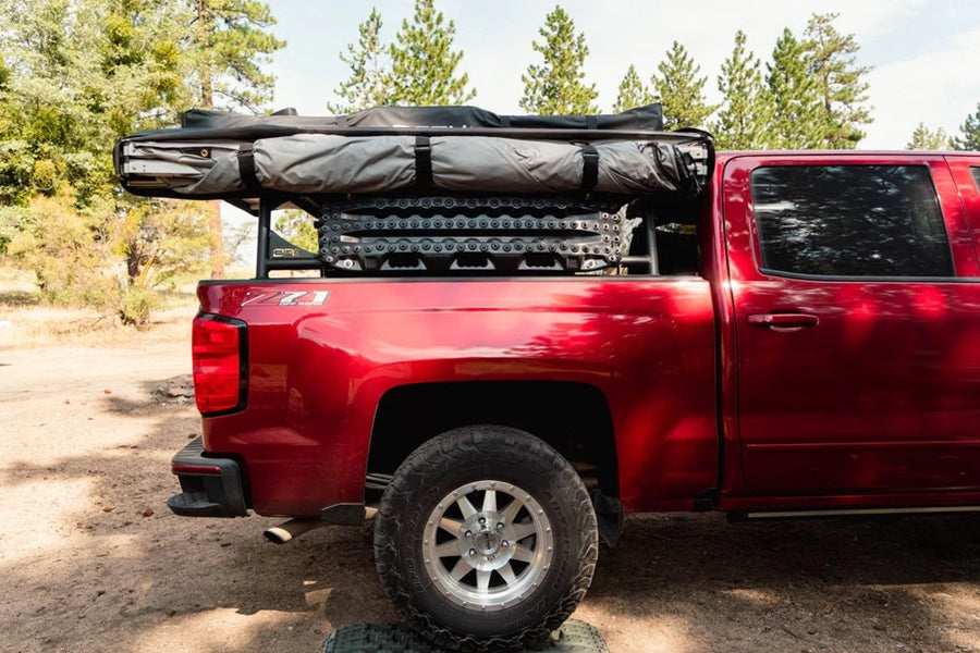 Body Armor 4x4 Sky Ridge 270XL Awning w/ Mounting Brackets, Passenger Side