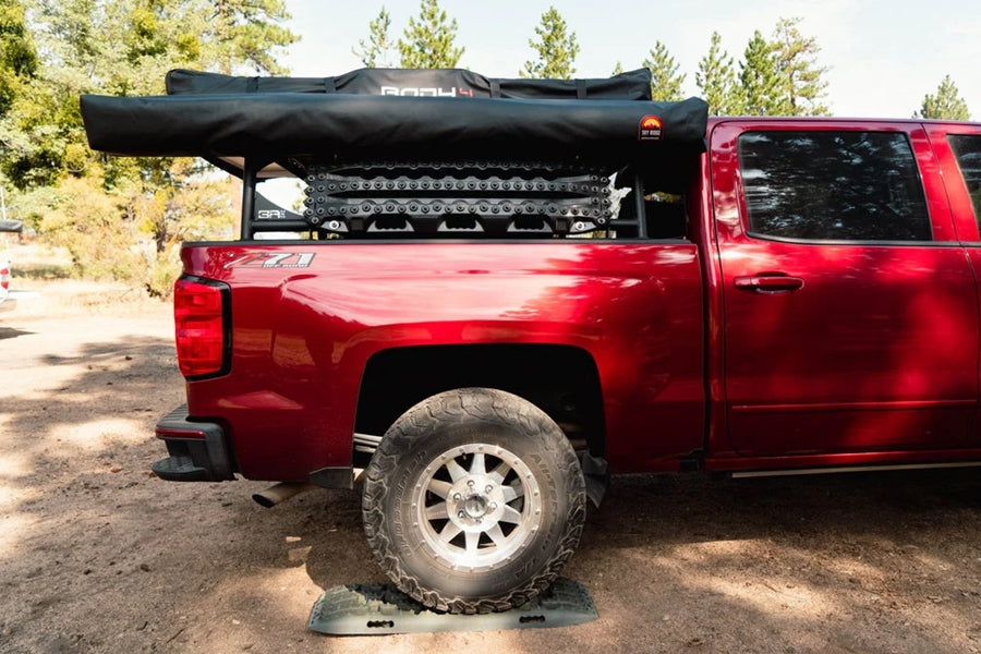 Body Armor 4x4 Sky Ridge 270XL Awning w/ Mounting Brackets, Passenger Side