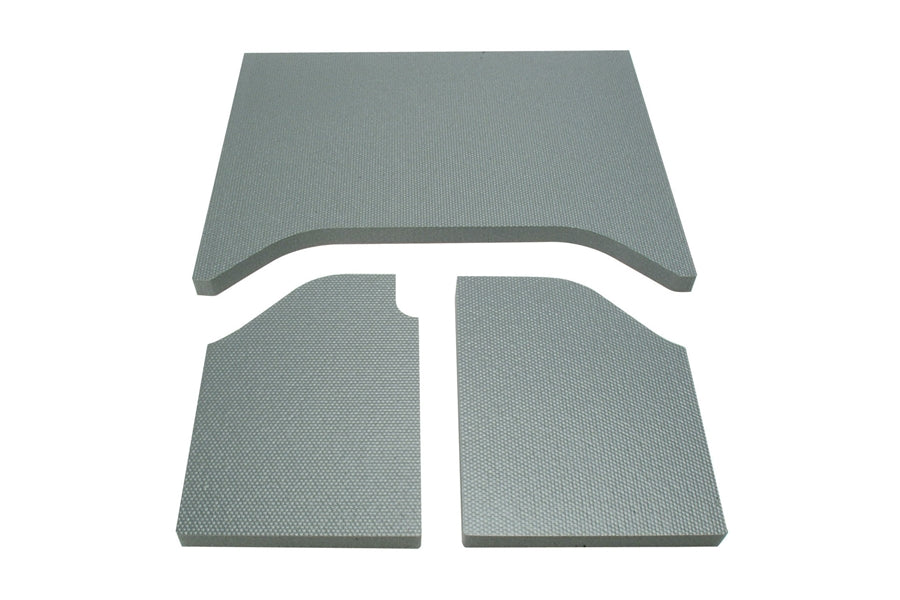 DEI Sound Deadening Headliner, Gray Original Finish - JK 2Dr 2007-10