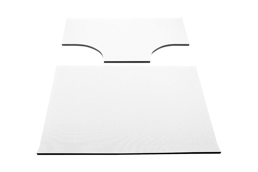 DEI Sound Deadening Headliner, White Original Finish - 03-06 TJ