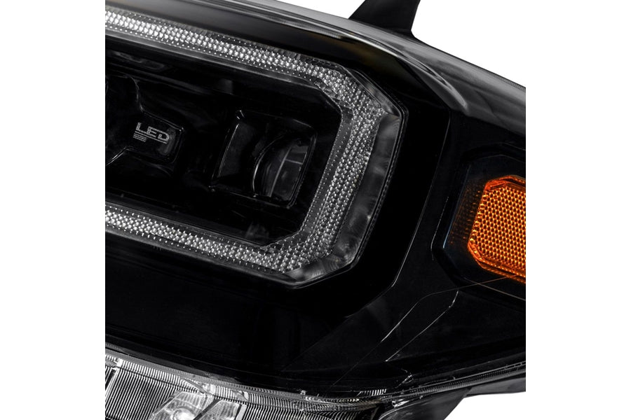 2016-23 Toyota Tacoma Form Lighting LED Projector Headlights w/ Selectable DRL (Chrome)