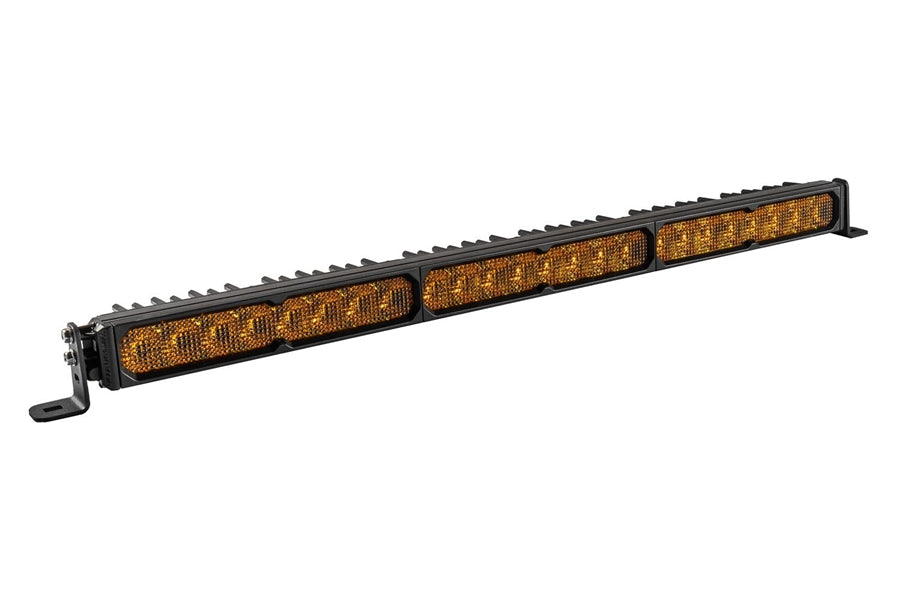 Diode Dynamics SS30 Yellow LED Light Bar (Single)