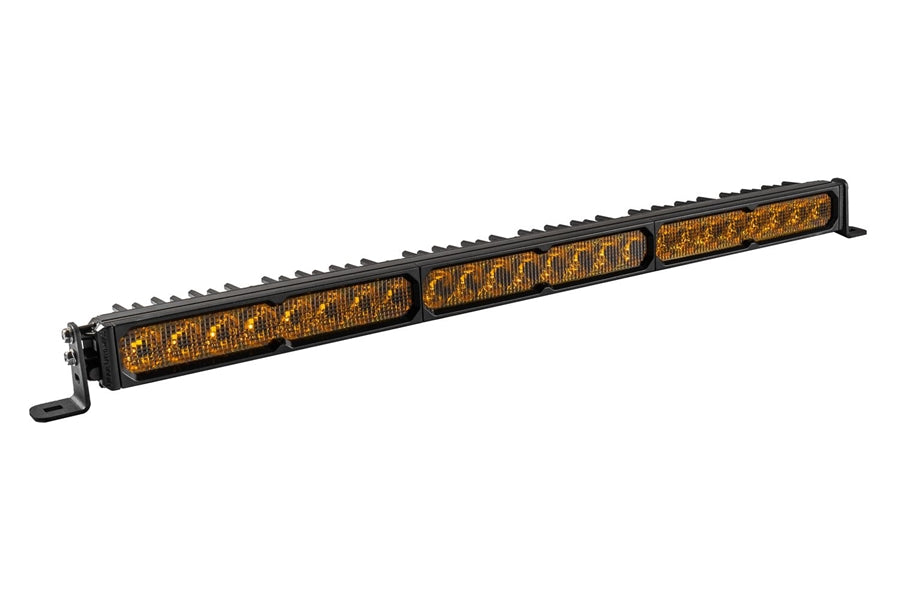 Diode Dynamics SS30 Yellow LED Light Bar (Single)