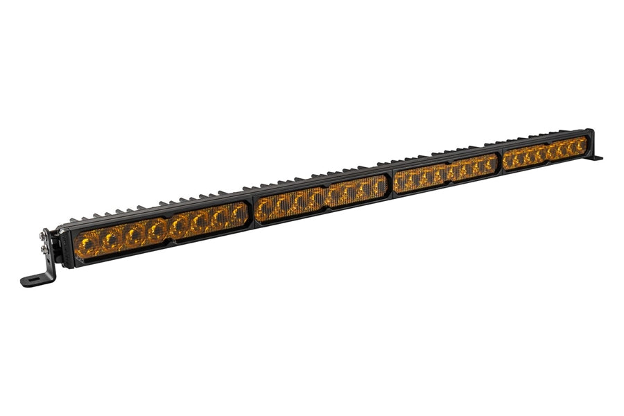 Diode Dynamics SS40 Yellow LED Light Bar (Single)